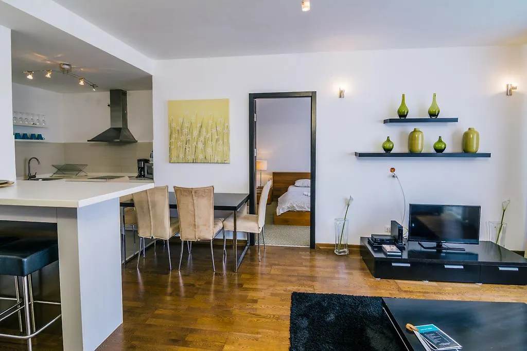 Apart-hotel City Gardens Hotel & Wellness Budapeste