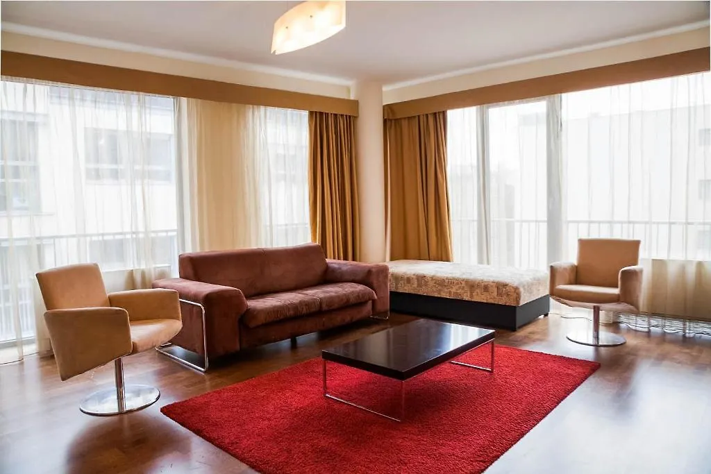 City Gardens Hotel & Wellness Βουδαπέστη Ξενοδοχείο με διαμερίσματα