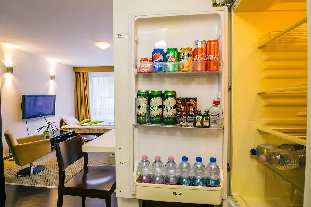 Hotel de apartamente City Gardens Hotel & Wellness Budapesta