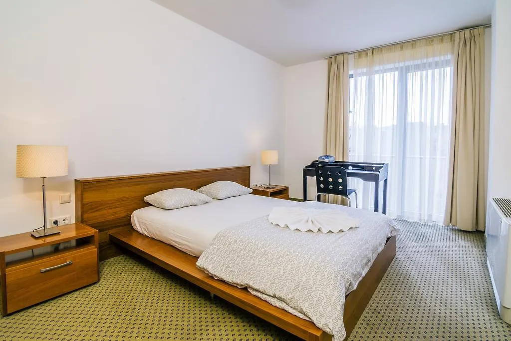 City Gardens Hotel & Wellness Budapesta Hotel de apartamente
