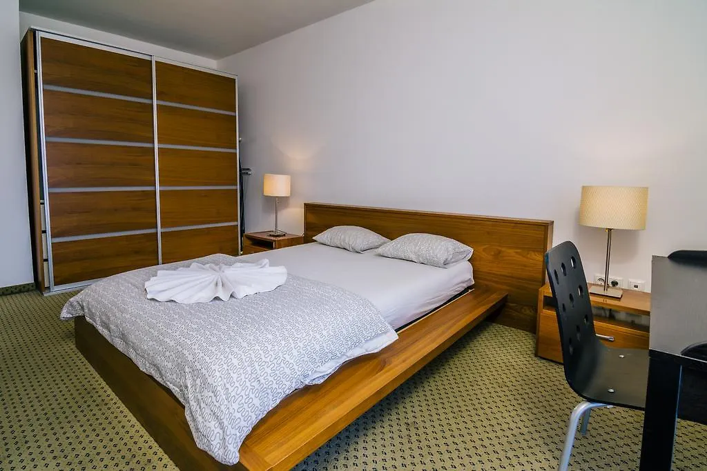 **** Hotel de apartamente City Gardens Hotel & Wellness Budapesta Ungaria