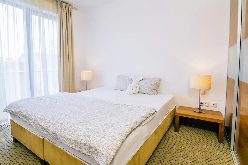 **** Hotel de apartamente City Gardens Hotel & Wellness Budapesta Ungaria