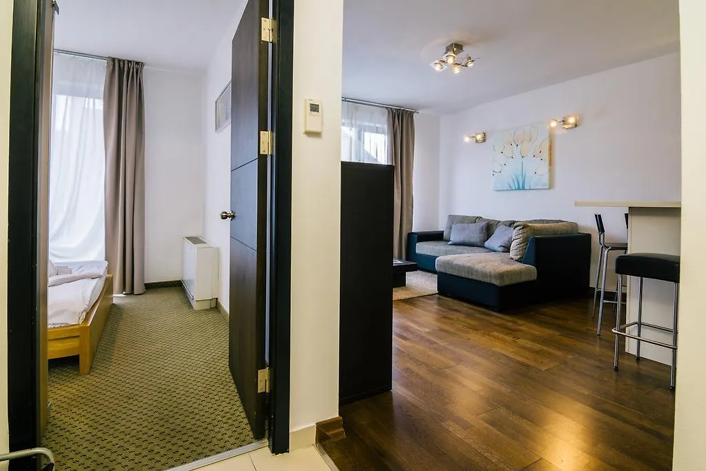 City Gardens Hotel & Wellness Budapesta Hotel de apartamente