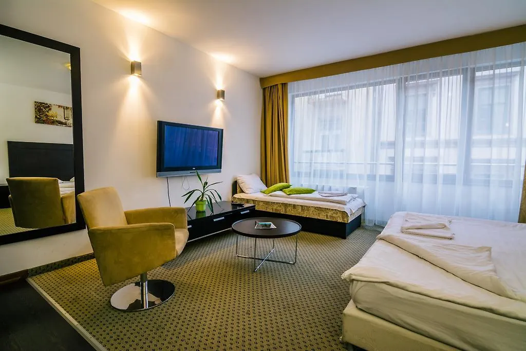 City Gardens Hotel & Wellness Budapesta