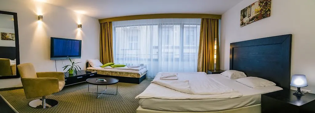 City Gardens Hotel & Wellness Budapesta