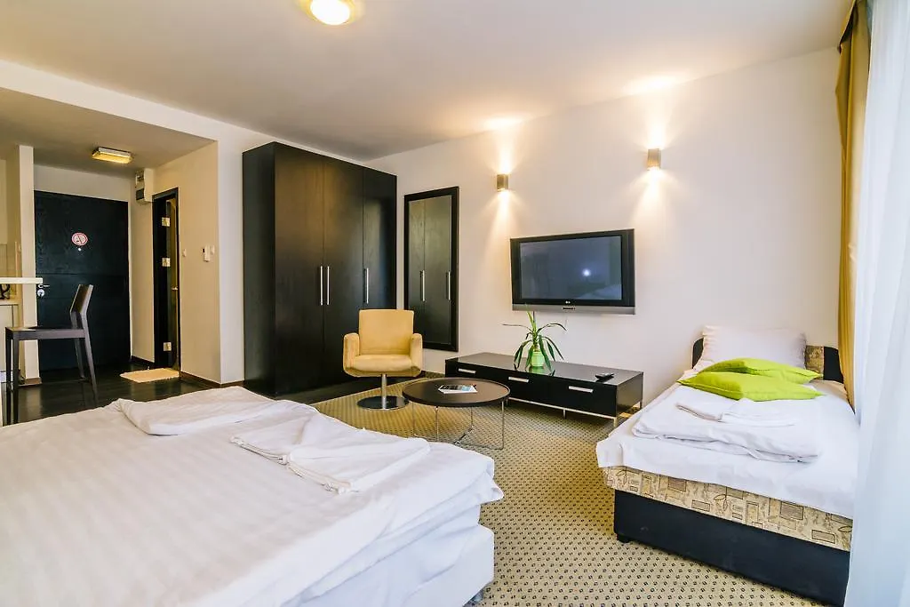 Hotel de apartamente City Gardens Hotel & Wellness Budapesta