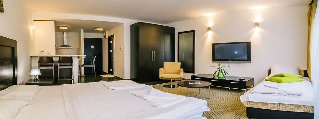 **** Hotel de apartamente City Gardens Hotel & Wellness Budapesta Ungaria
